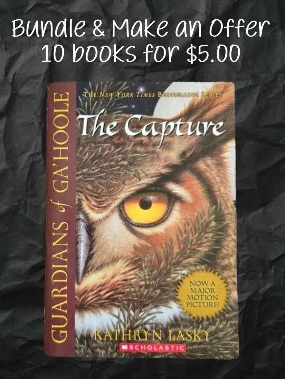 The Capture Guardians of Ga'Hoole Book Youth Teen Kids Young Adult